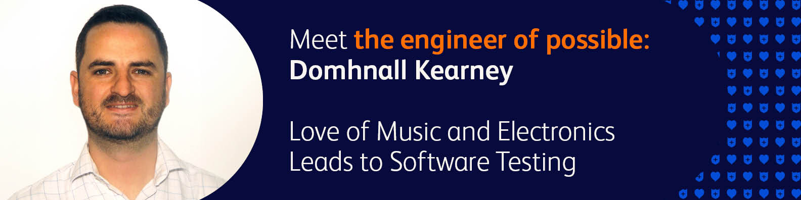 Domhnall Kearney, Software Test Engineer at BD Limerick